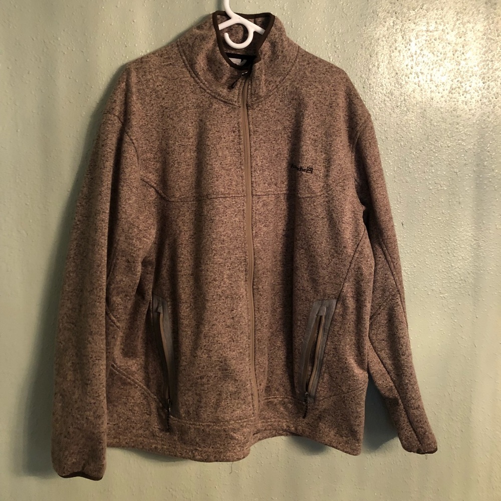 Men’s Cream/Black Avalanche Jacket